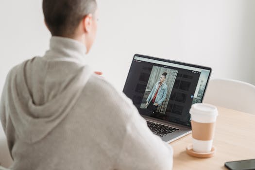 image of a person practicing digital detox