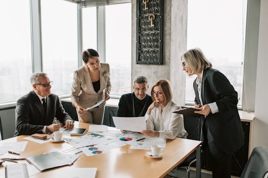 person focused on work without distractions